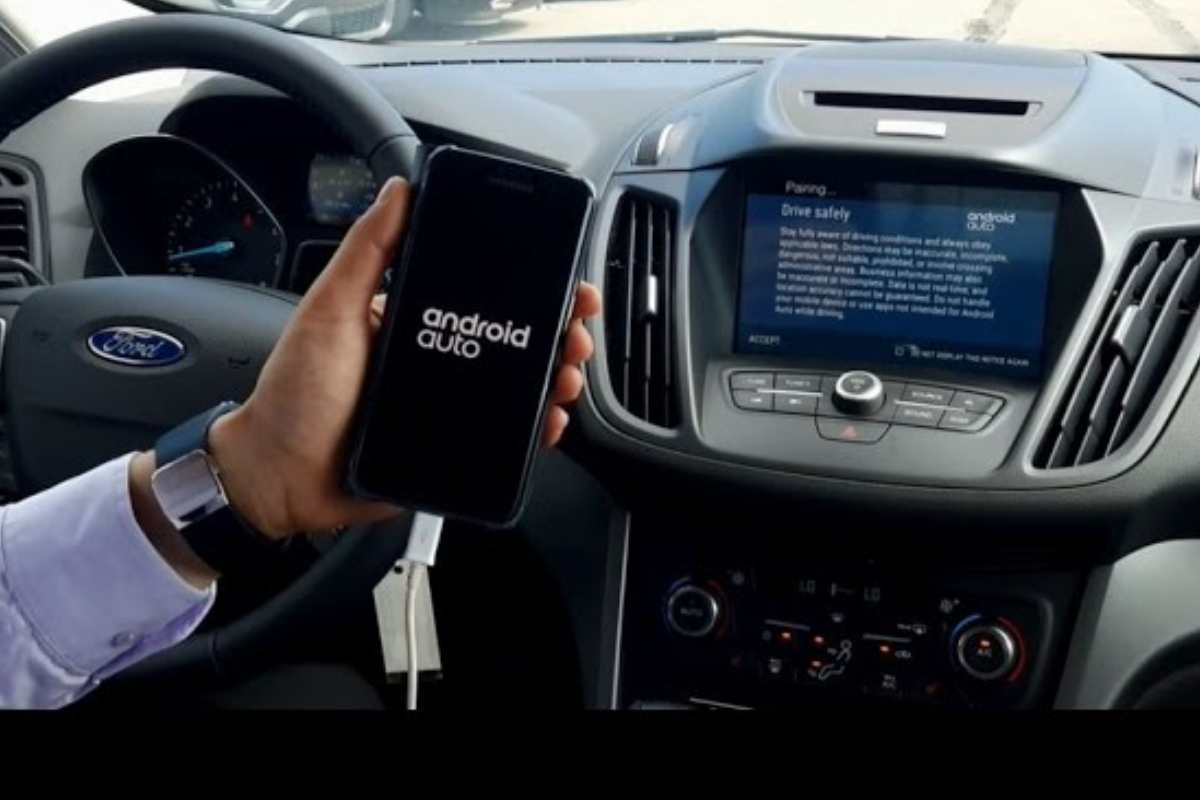 Android Auto in una Ford
