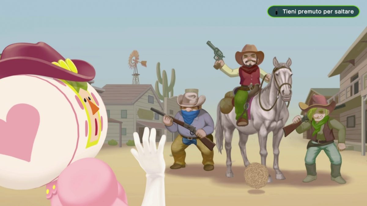 Una cutscene di Once Upon A Katamari
