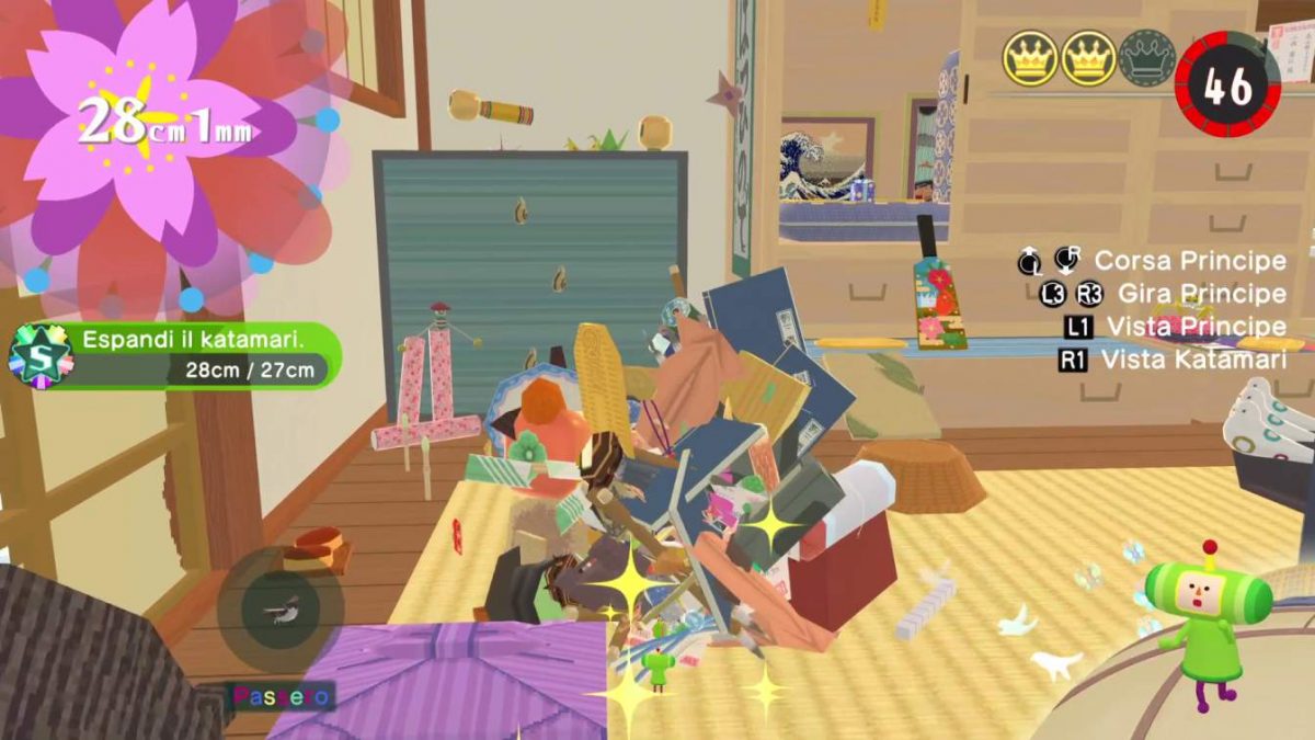 L'inerno di una casa in Once Upon A Katamari