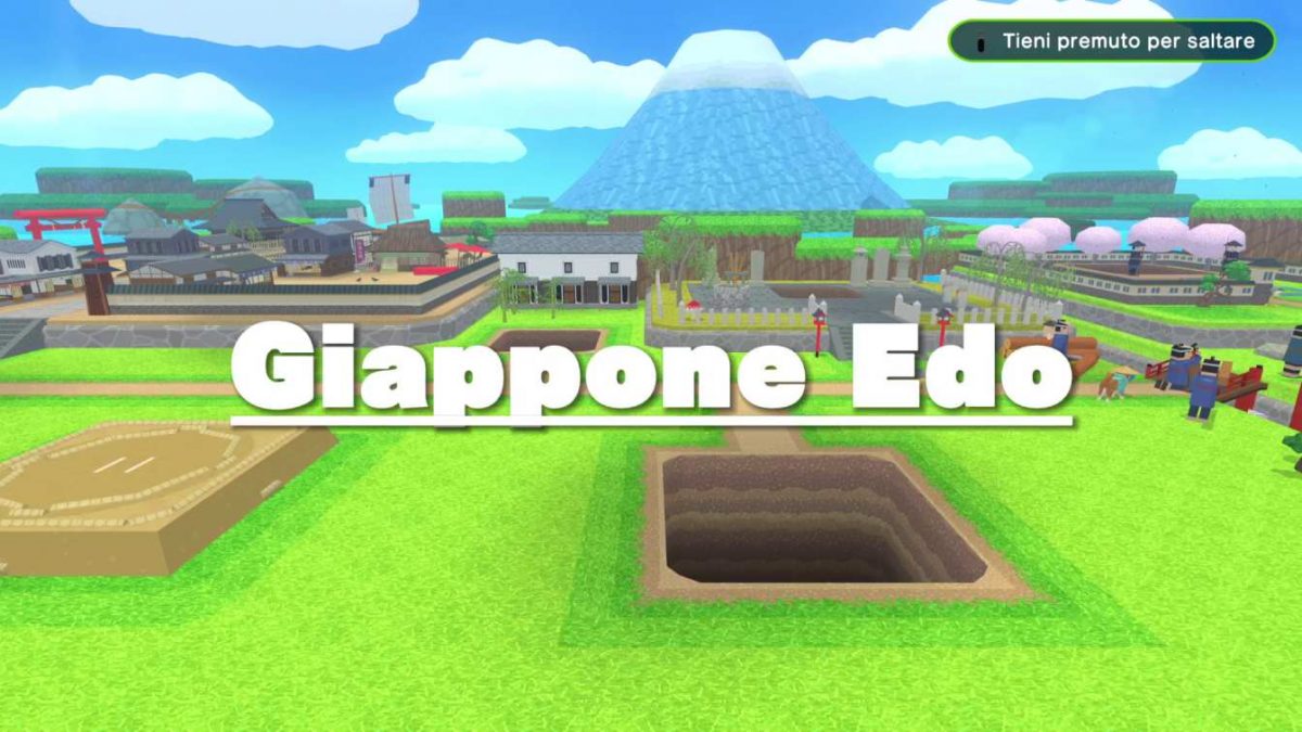 Una delle tantissime epoche presenti in Once Upon A Katamari