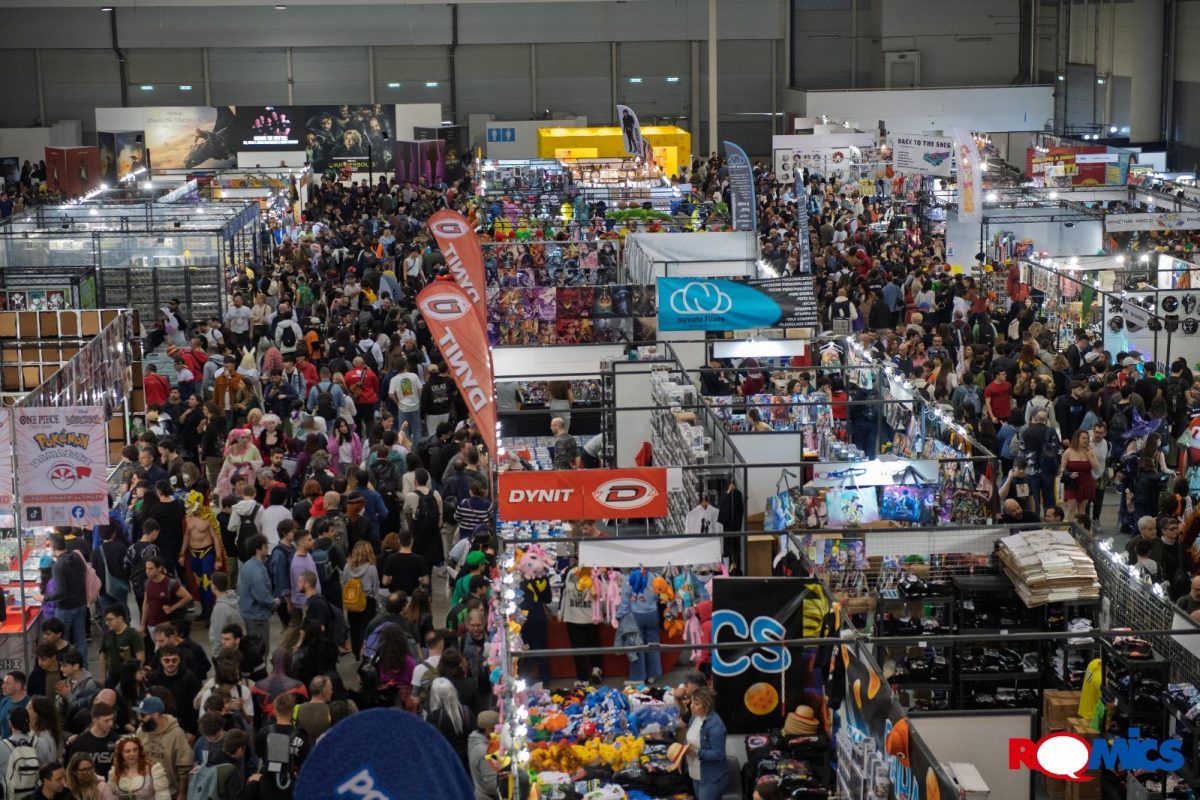 folla al romics ottobre 2025