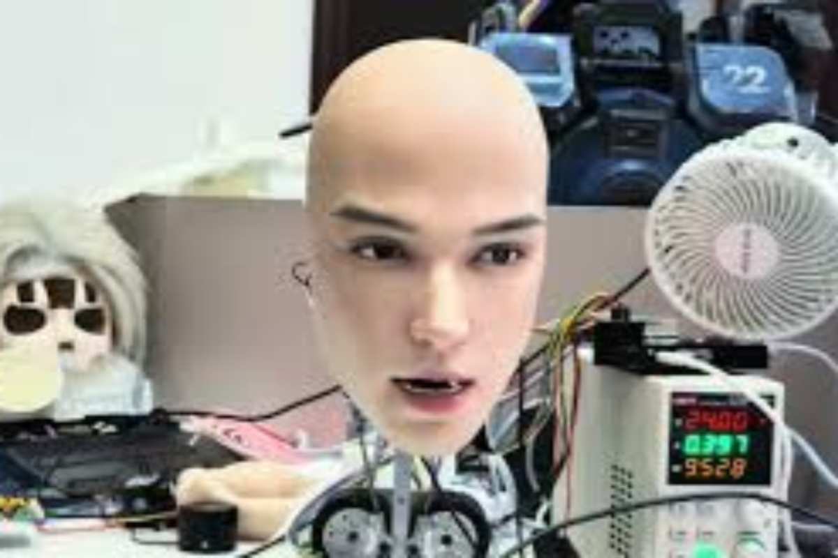 Il robot umanoide dell'azienda AheadForm