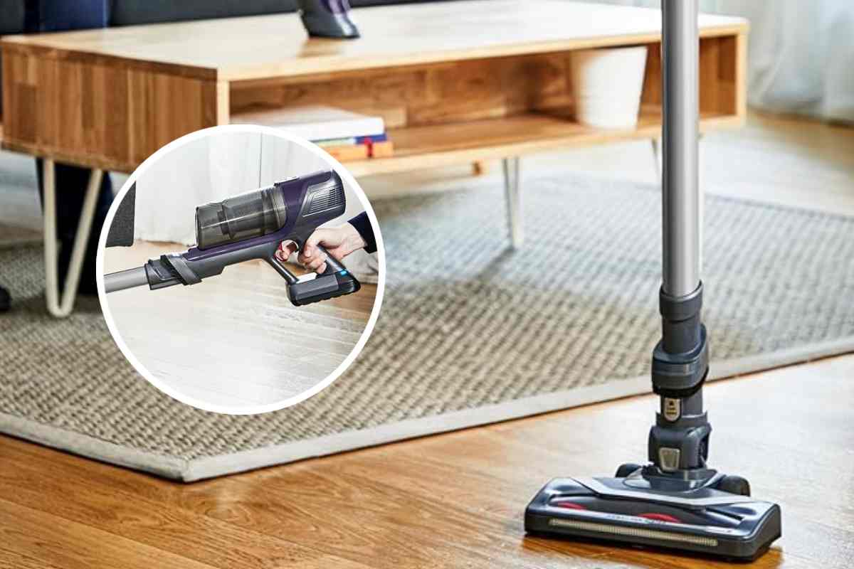 Il modello base senza fili di Rowenta: l'x-PERT 6.60