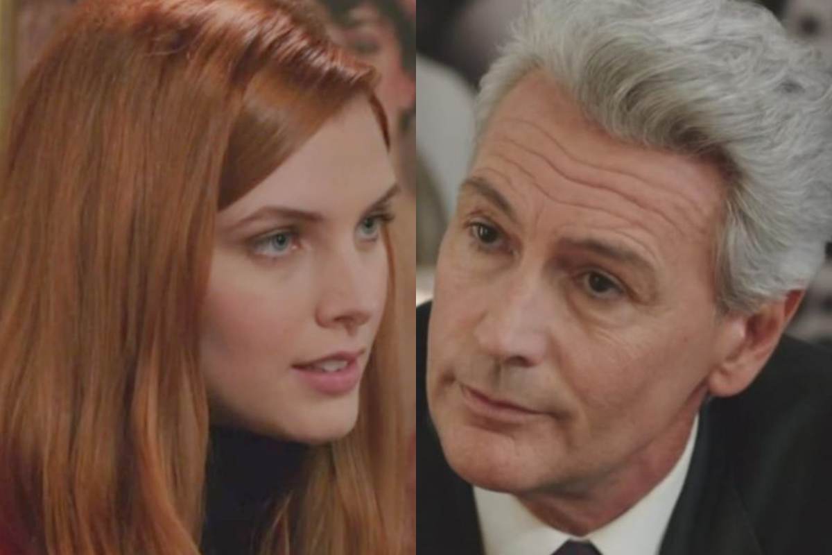 Odile e Umberto, personaggi de Il Paradiso delle Signore