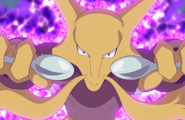 alakazam nell'anime pokemon