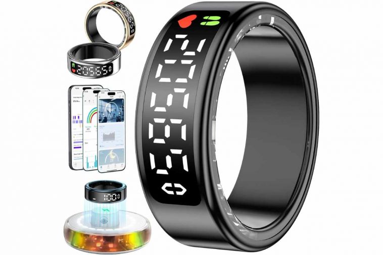 anello smart con accessori