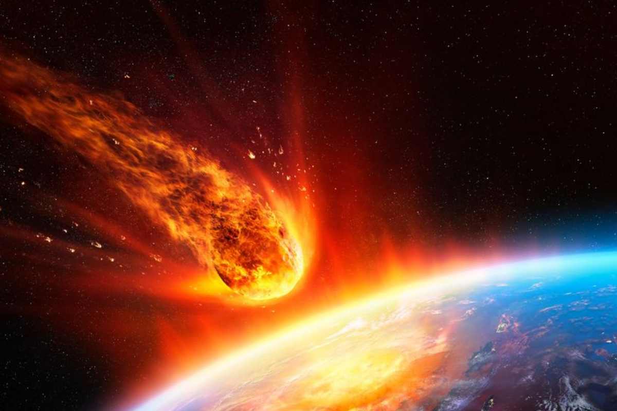 Un asteroide che punta la Terra