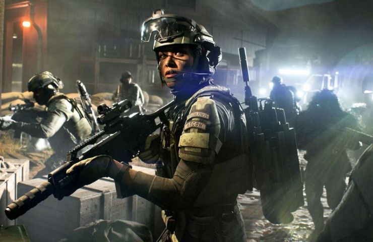 battlefield redsec screenshot con soldatessa in primo piano