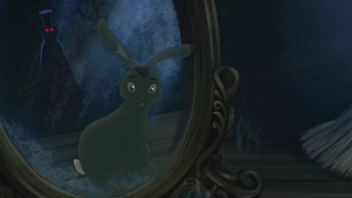 bye sweet carole trasformata in coniglio