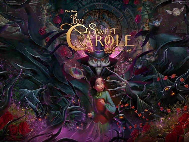 bye sweet carole copertina logo