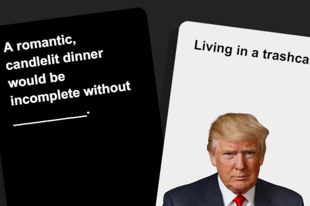 carta nera, carta bianca, donald trump