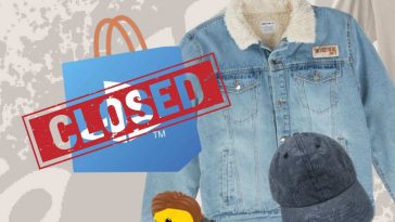 articoli the last of us su sfondo bianco e grigio, icona playstation store e scritta closed