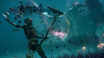 clair obscur expedition 33 screenshot di sciel che combatte contro nevron