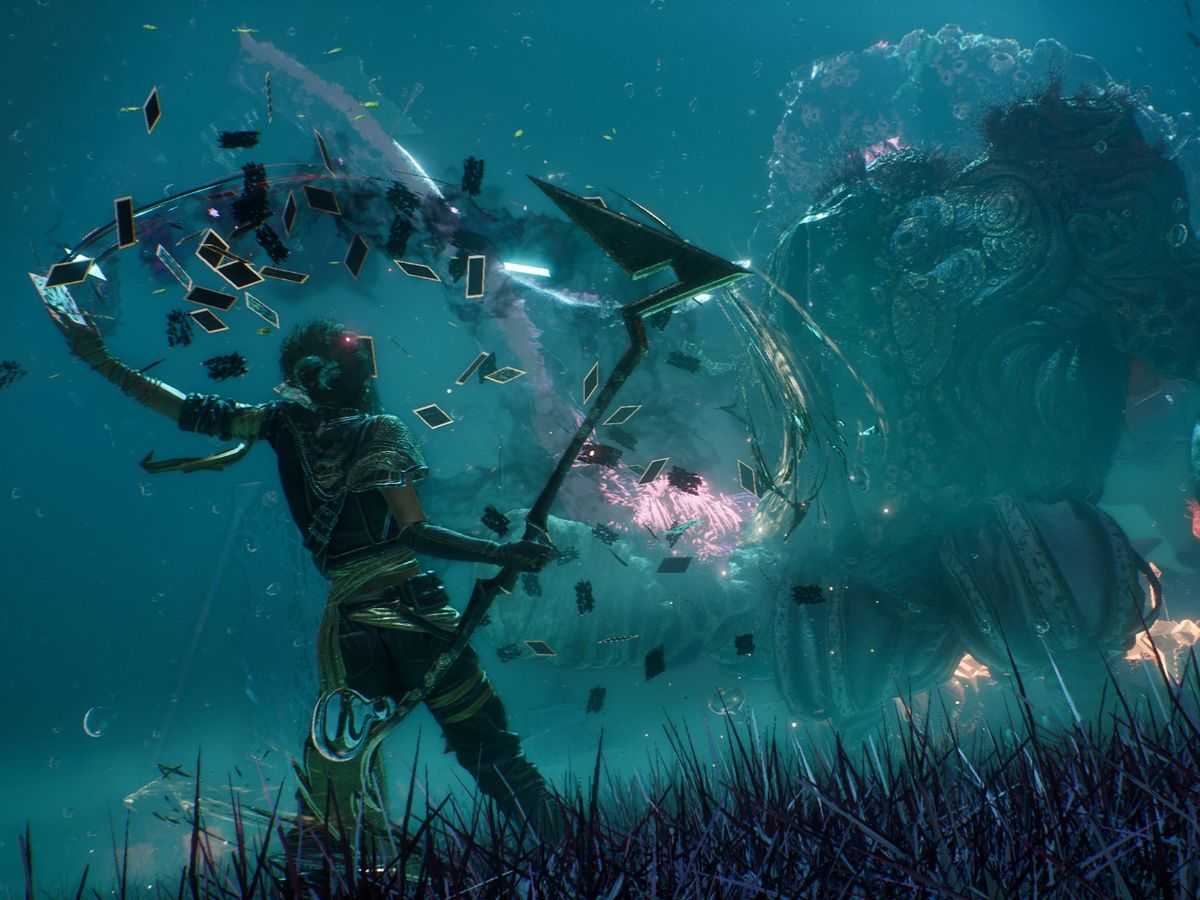 clair obscur expedition 33 screenshot di sciel che combatte contro nevron