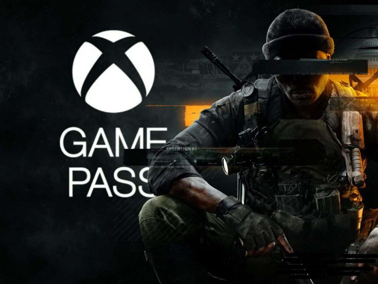 key art di call of duty black ops 6 con logo Game Pass
