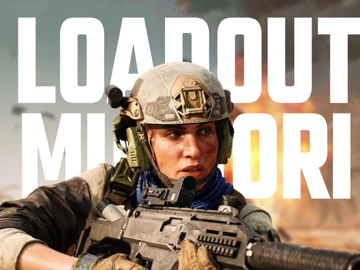 battlefield 6 guida loadout cover con soldato in primo piano e scritta dietro