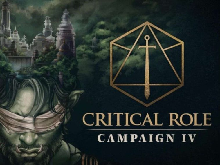 critical role key art della campagna 4