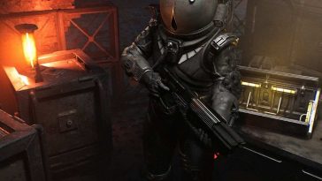 screenshot di cronos the new dawn con protagonista che imbraccia fucile