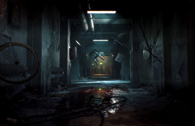 screenshot di cronos the new dawn con scenario horror