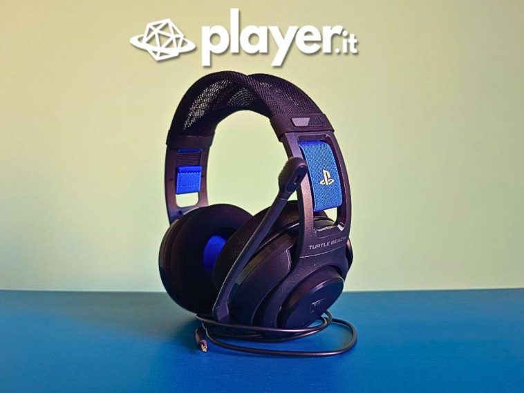 Turtle Beach 200 ATLAS, logo player.it