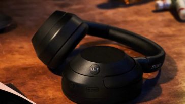 cuffie sony ult wear nere