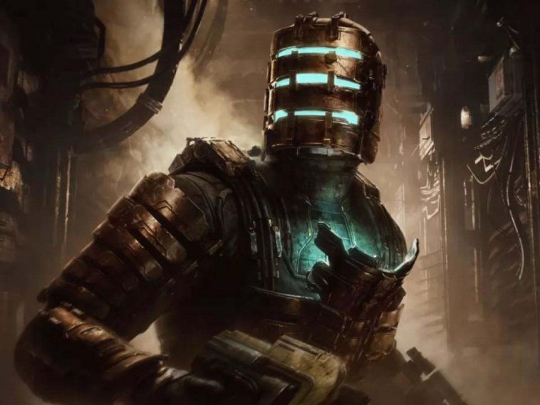 soldato con elmo spaziale e luci blu