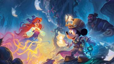 immagine chiave di sussurri nel pozzo di disney lorcana