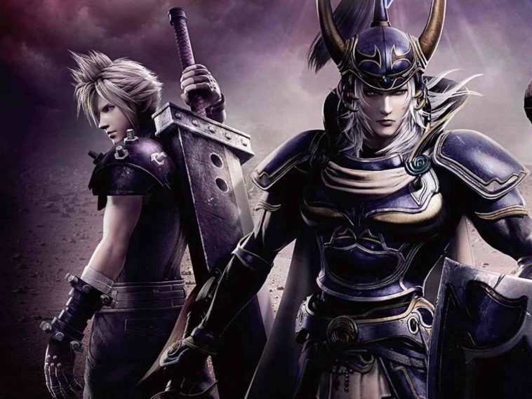 cavaliere cn armatura giapponese, guerrero capelli biondi con spadone