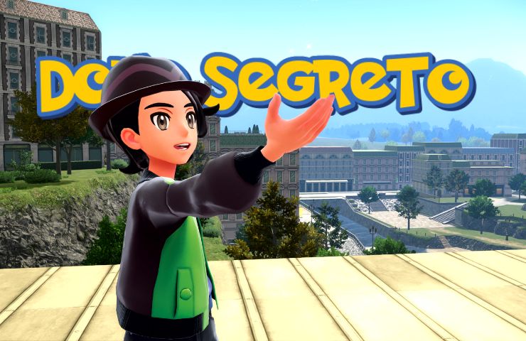 personaggio principale di leggende z-a sul tetto con scritta dono segreto