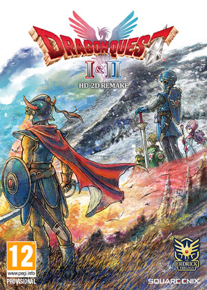 Dragon Quest I & II HD-2D Remake