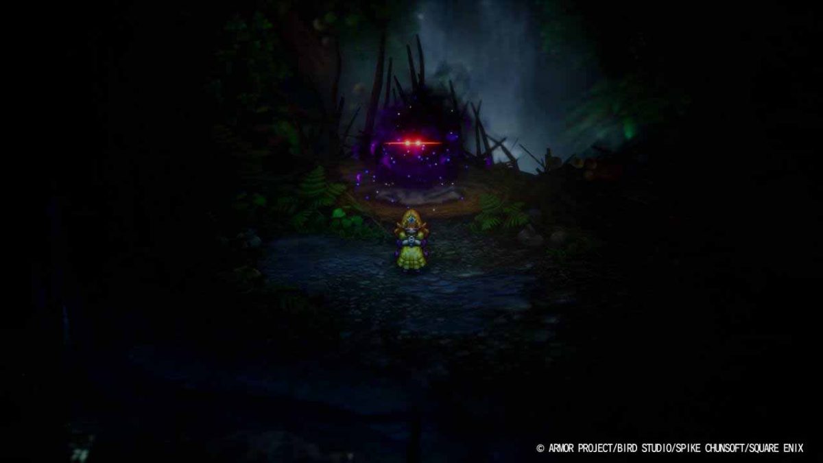 Un antico male minaccia la principessa di Dragon Quest I nei remake HD-2D