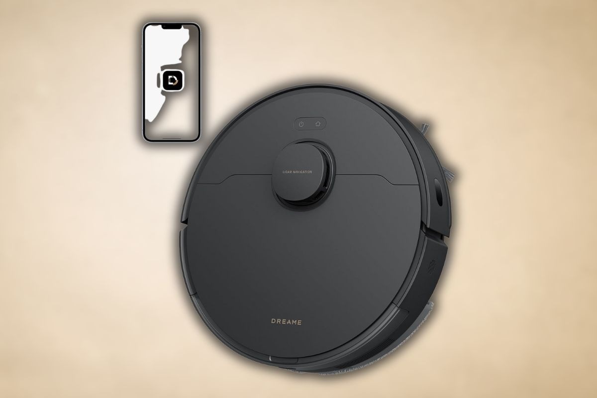 DREAME D20 (Robot Aspirapolvere)