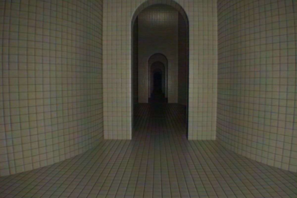 stanze di seguito, corridoio con porte ad arco