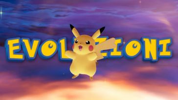 schermata di evoluzione pikachu di leggende z-a
