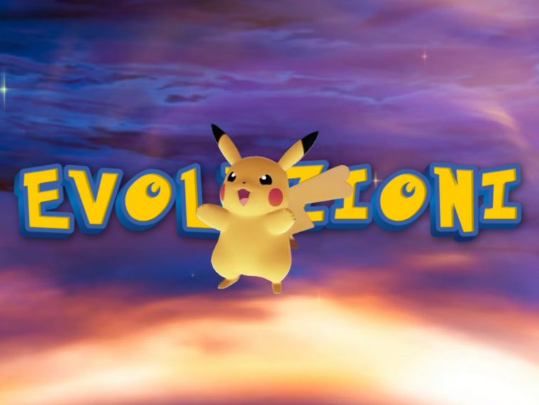 schermata di evoluzione pikachu di leggende z-a