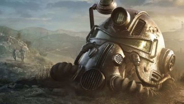 elmo futuristico con respiratore caduto su collina