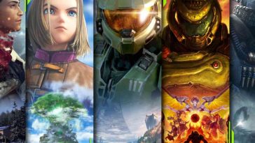 banner verticali affiancati di diversi giochi disponibili sul game pass