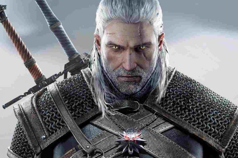 geralt nel gioco di cdpr