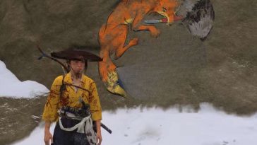 murales ghost of yotei volpe