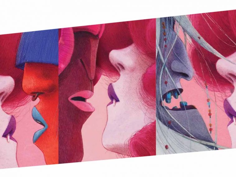 Illustrazione del Lucca Comics & Games 2025