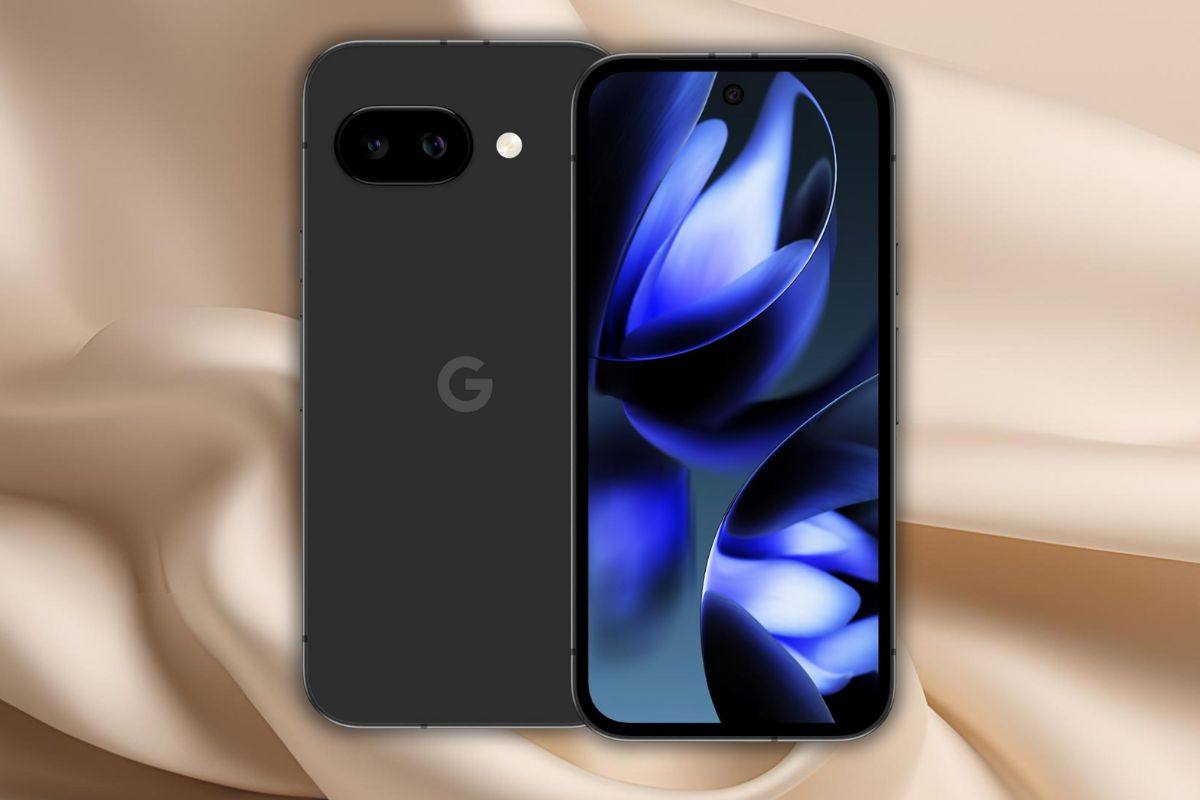 Google Pixel 9a fronte e retro