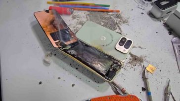 google fold bruciato