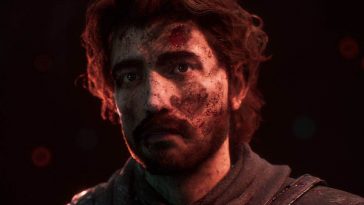 primo piano di gustave in uno screenshot di clair obscur expedition 33