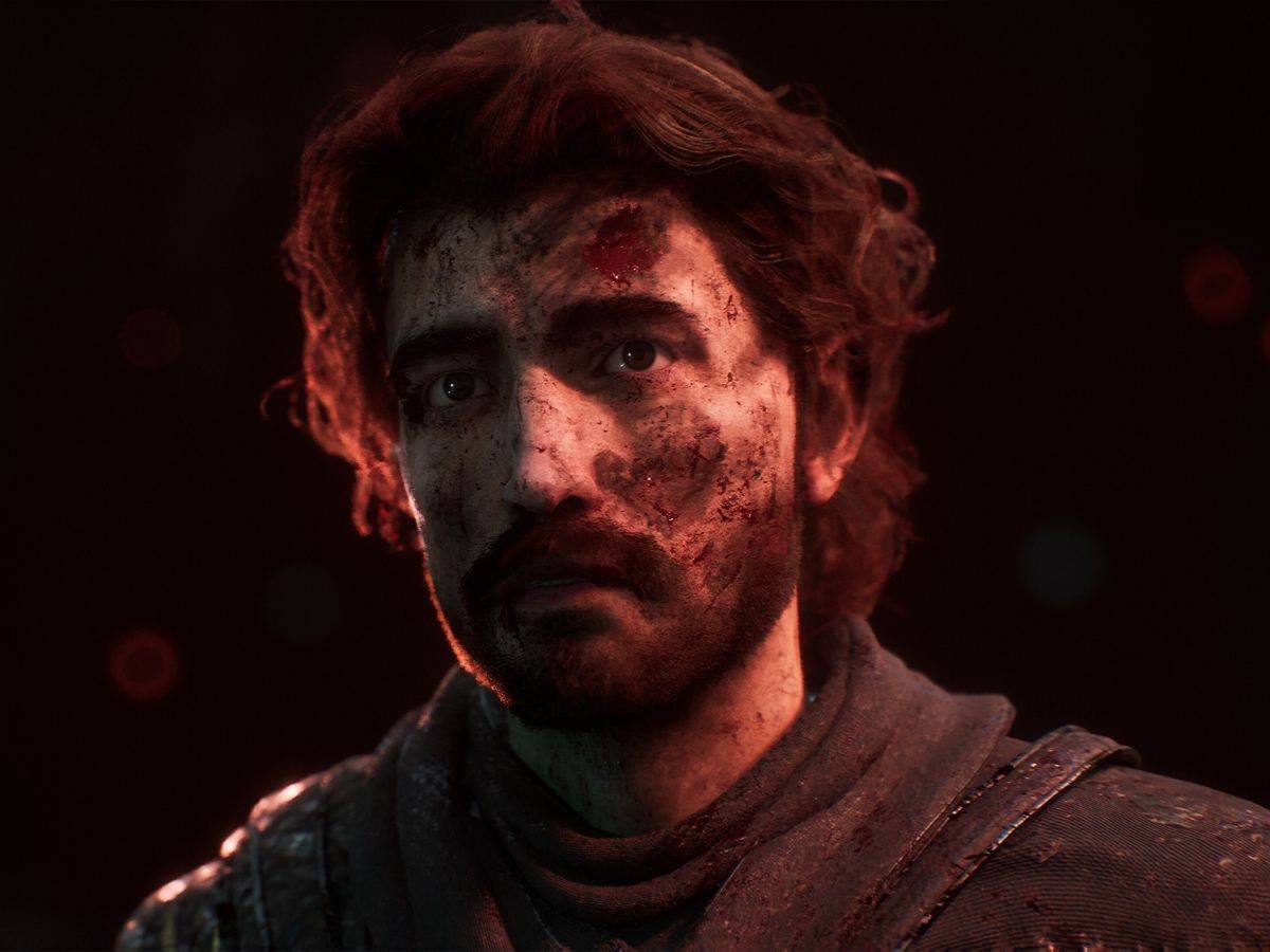 primo piano di gustave in uno screenshot di clair obscur expedition 33