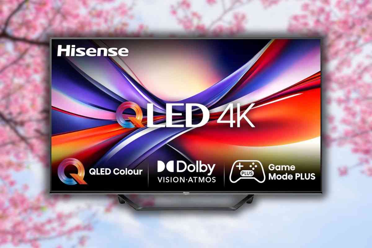 Hisense TV 43" QLED 4K