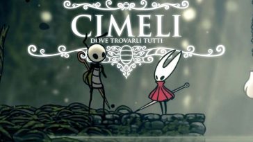 Hollow Knight guida ai cimeli