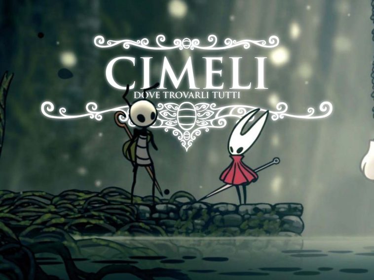 Hollow Knight guida ai cimeli