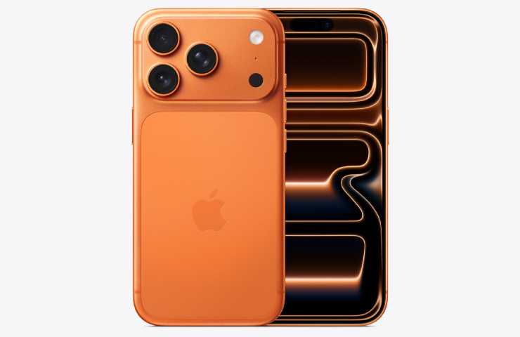 iphone arancione