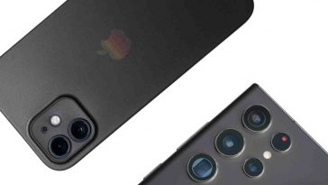 iphone e telefono samsung