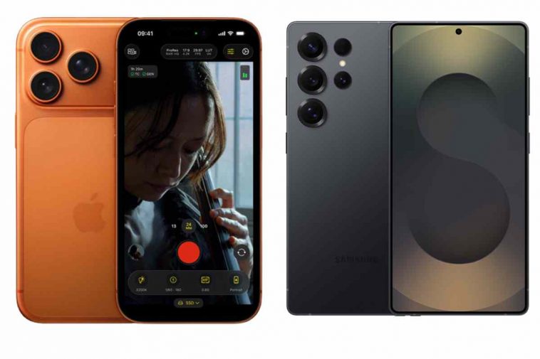 iphone 17 e galaxy s25